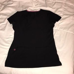 Heart and soul scrub top